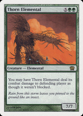 Thorn Elemental [Eighth Edition] | Cracking-Singles
