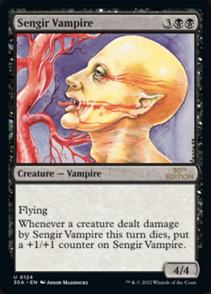 Sengir Vampire [30th Anniversary Edition] | Cracking-Singles