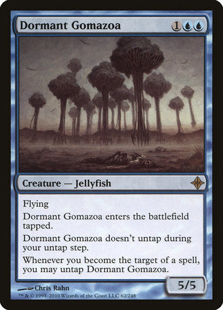 Dormant Gomazoa [Rise of the Eldrazi] | Cracking-Singles