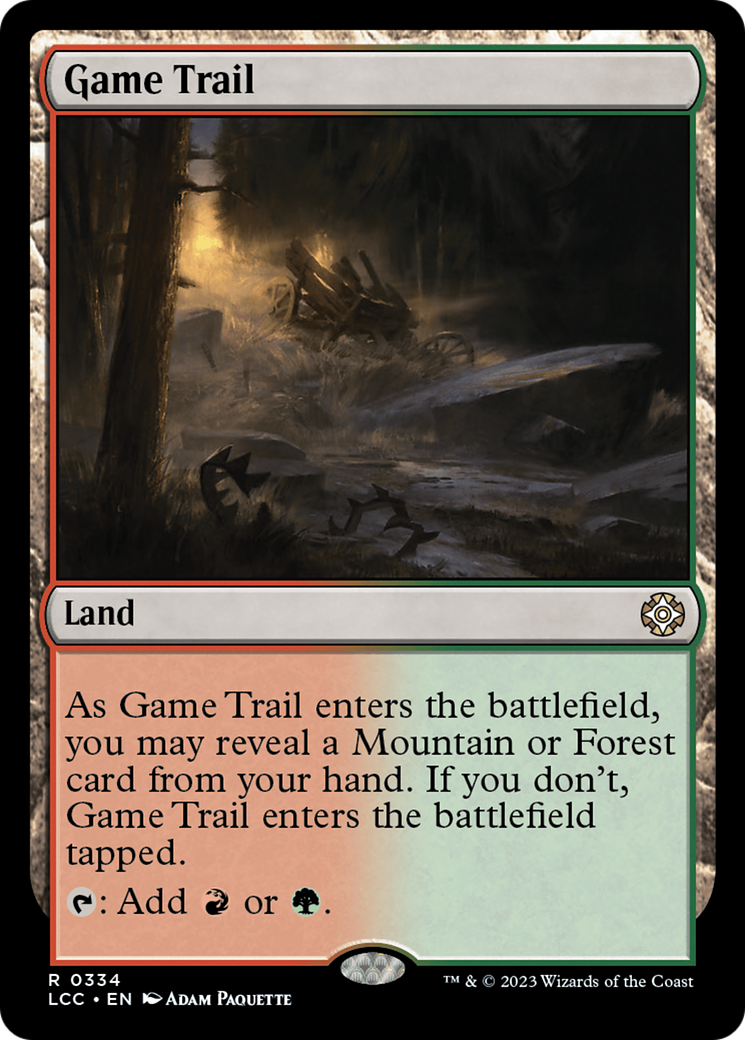 Game Trail [The Lost Caverns of Ixalan Commander] | Cracking-Singles