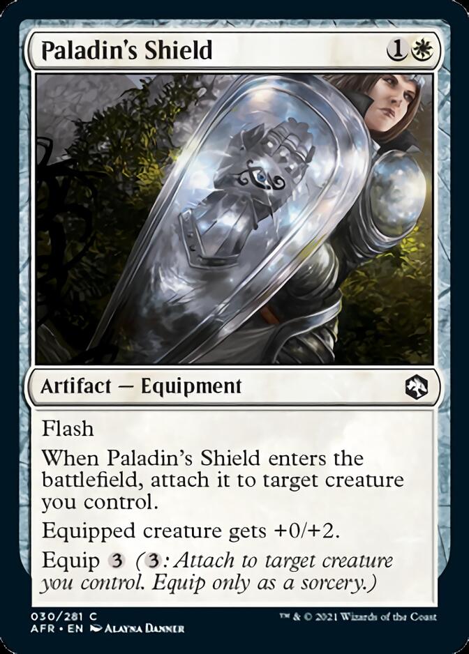 Paladin's Shield [Dungeons & Dragons: Adventures in the Forgotten Realms] | Cracking-Singles