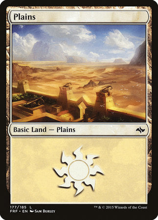Plains (177) [Fate Reforged] | Cracking-Singles