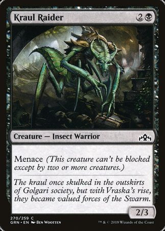 Kraul Raider [Guilds of Ravnica] | Cracking-Singles