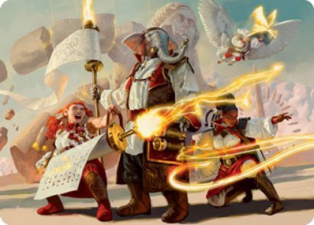 Lorehold Command Art Card [Strixhaven: School of Mages Art Series] | Cracking-Singles