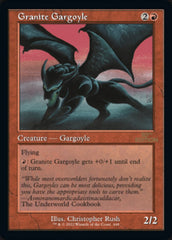 Granite Gargoyle (Retro) [30th Anniversary Edition] | Cracking-Singles
