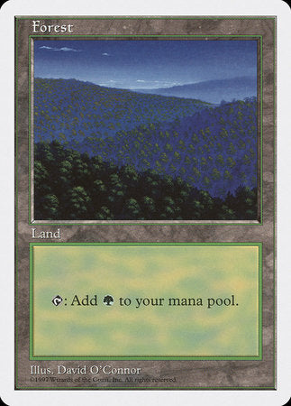 Forest (418) [Fifth Edition] | Cracking-Singles