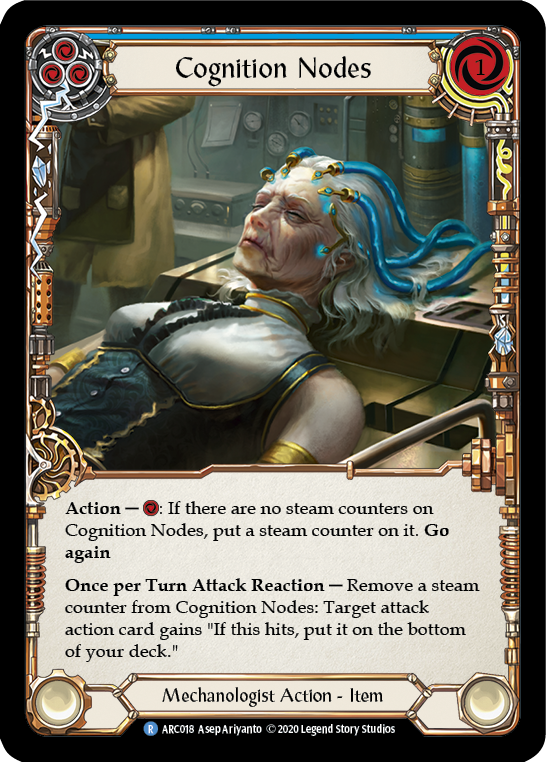 Cognition Nodes [ARC018] Unlimited Edition Rainbow Foil | Cracking-Singles
