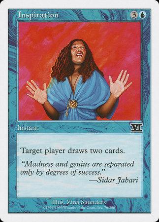 Inspiration [Classic Sixth Edition] | Cracking-Singles