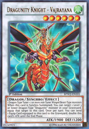 Dragunity Knight - Vajrayana [BPW2-EN101] Ultra Rare | Cracking-Singles
