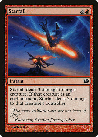 Starfall [Journey into Nyx] | Cracking-Singles