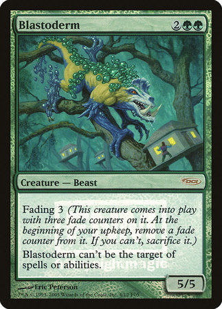 Blastoderm [Friday Night Magic 2005] | Cracking-Singles