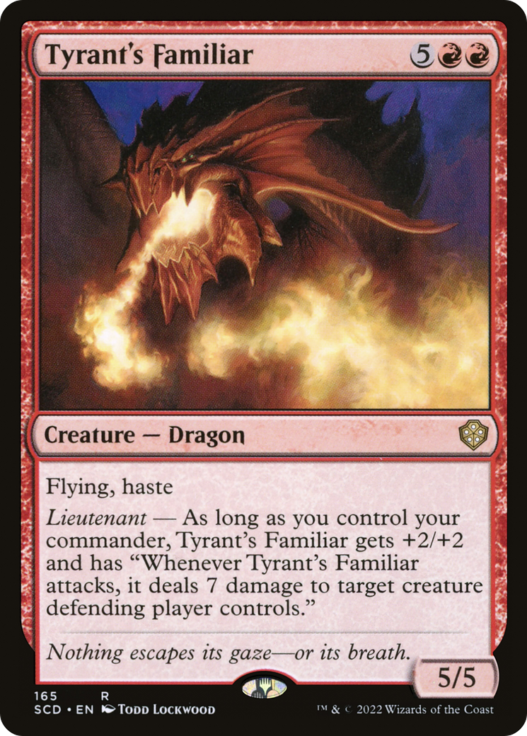 Tyrant's Familiar [Starter Commander Decks] | Cracking-Singles