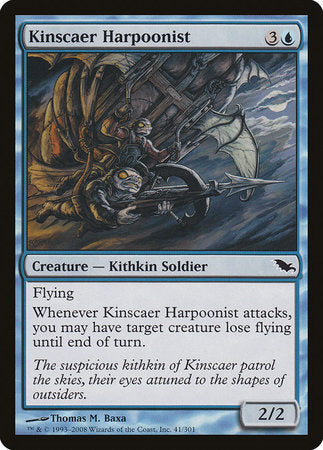 Kinscaer Harpoonist [Shadowmoor] | Cracking-Singles