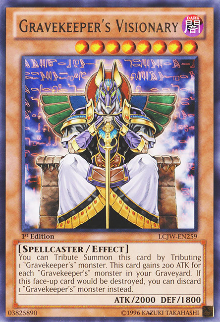 Gravekeeper's Visionary [LCJW-EN259] Rare | Cracking-Singles