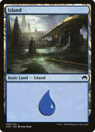 Island (258) [Magic Origins] | Cracking-Singles