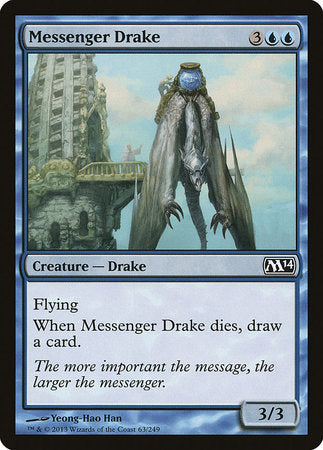 Messenger Drake [Magic 2014] | Cracking-Singles