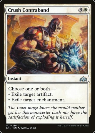 Crush Contraband [Guilds of Ravnica] | Cracking-Singles