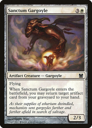 Sanctum Gargoyle [Modern Masters] | Cracking-Singles