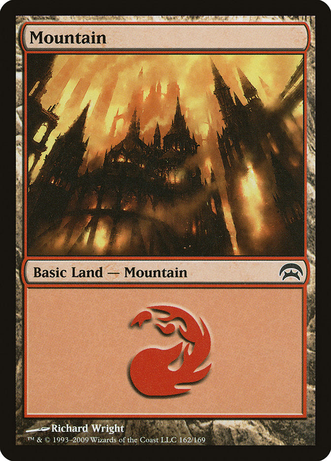 Mountain (162) [Planechase] | Cracking-Singles