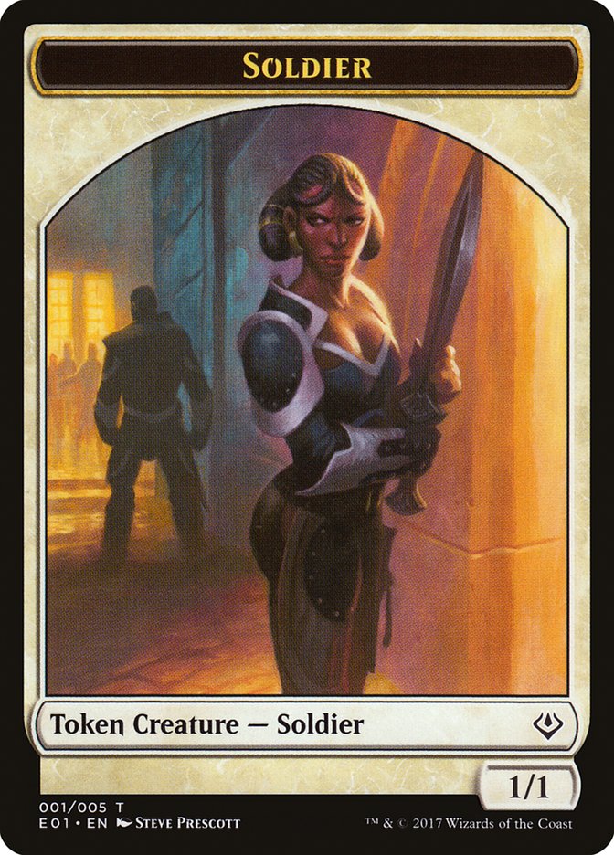 Soldier [Archenemy: Nicol Bolas Tokens] | Cracking-Singles