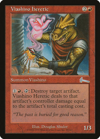 Viashino Heretic [Urza's Legacy] | Cracking-Singles