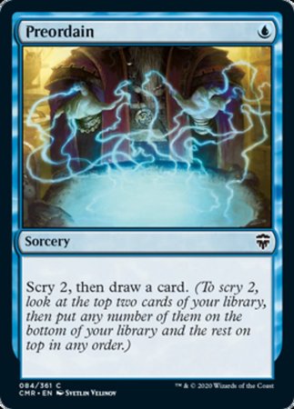 Preordain [Commander Legends] | Cracking-Singles