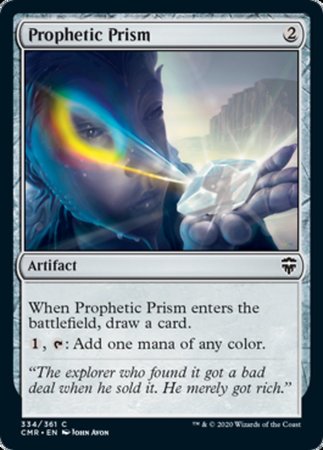 Prophetic Prism [Commander Legends] | Cracking-Singles