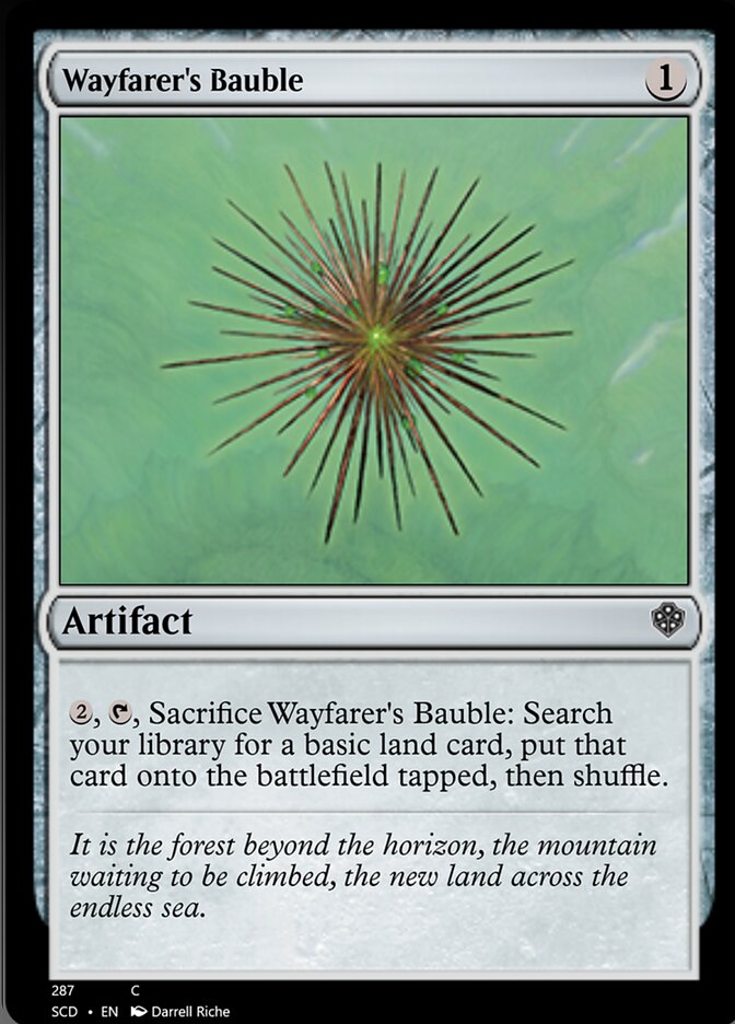 Wayfarer's Bauble [Starter Commander Decks] | Cracking-Singles