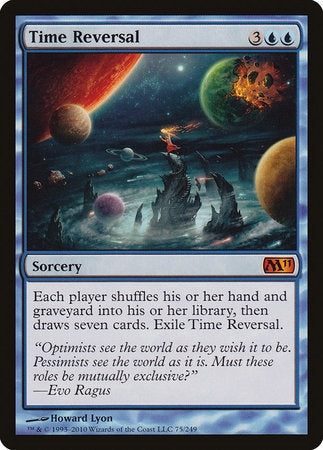 Time Reversal [Magic 2011] | Cracking-Singles