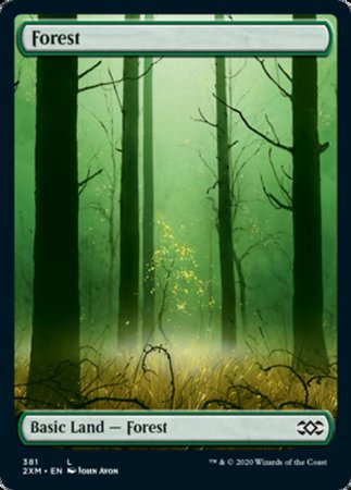 Forest (381) [Double Masters] | Cracking-Singles