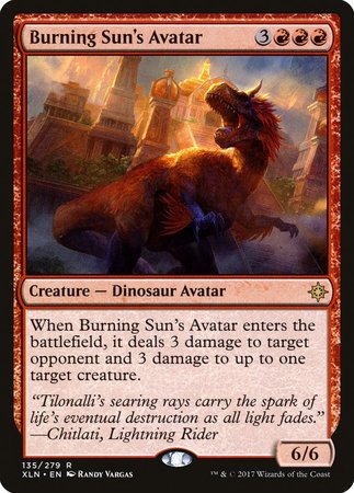 Burning Sun's Avatar [Ixalan] | Cracking-Singles