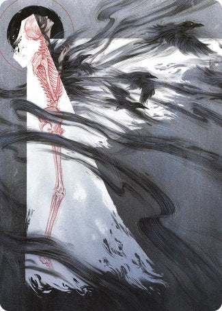 Tendrils of Agony Art Card [Strixhaven: School of Mages Art Series] | Cracking-Singles
