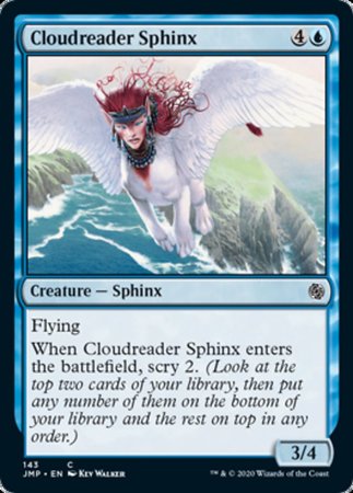Cloudreader Sphinx [Jumpstart] | Cracking-Singles