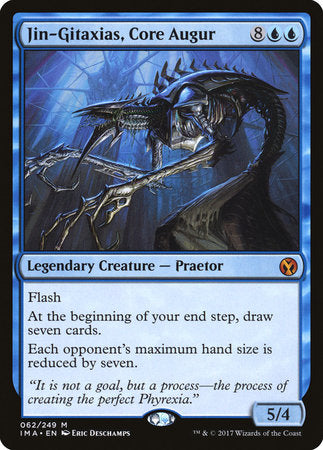 Jin-Gitaxias, Core Augur [Iconic Masters] | Cracking-Singles
