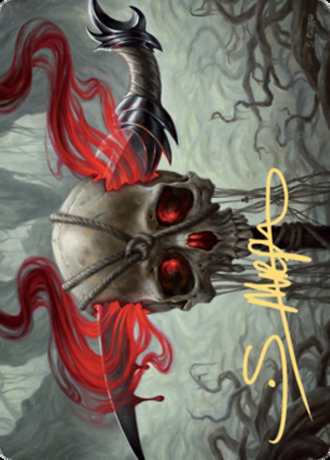 Mind Carver Art Card [Zendikar Rising Art Series] | Cracking-Singles