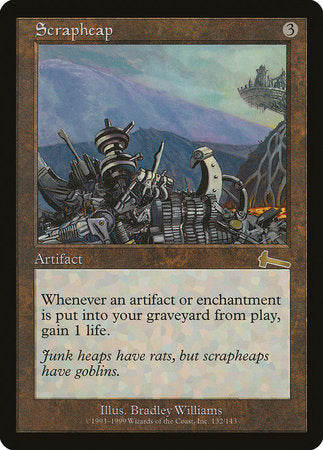 Scrapheap [Urza's Legacy] | Cracking-Singles