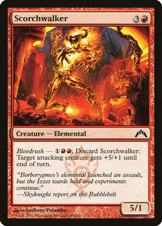 Scorchwalker [Gatecrash] | Cracking-Singles