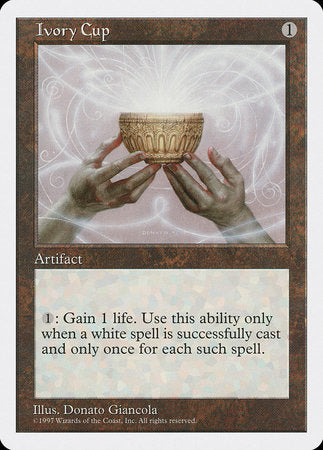 Ivory Cup [Fifth Edition] | Cracking-Singles