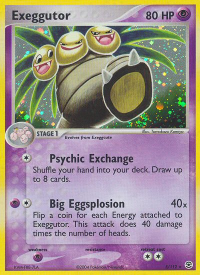 Exeggutor (5/112) [EX: FireRed & LeafGreen] | Cracking-Singles