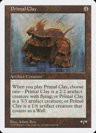 Primal Clay [Fifth Edition] | Cracking-Singles