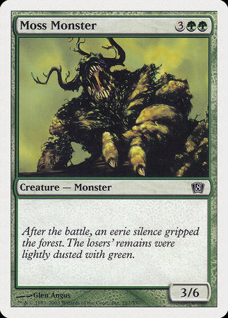 Moss Monster [Eighth Edition] | Cracking-Singles