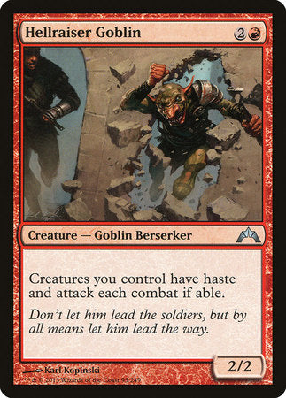 Hellraiser Goblin [Gatecrash] | Cracking-Singles