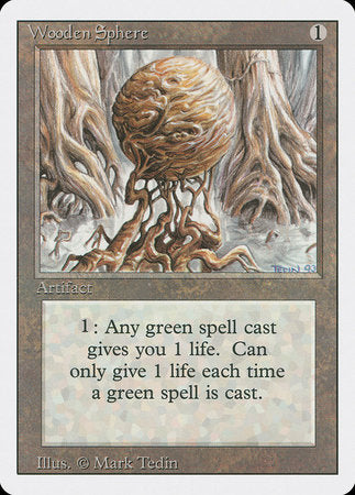 Wooden Sphere [Revised Edition] | Cracking-Singles
