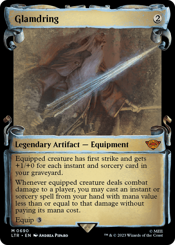 Glamdring [The Lord of the Rings: Tales of Middle-Earth Showcase Scrolls] | Cracking-Singles