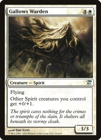 Gallows Warden [Innistrad] | Cracking-Singles