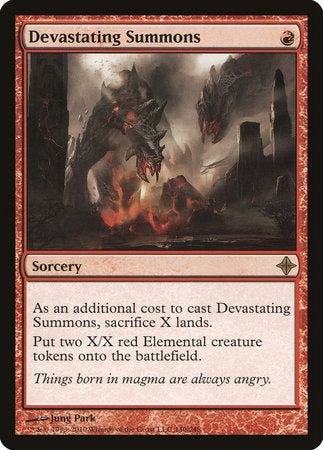 Devastating Summons [Rise of the Eldrazi] | Cracking-Singles
