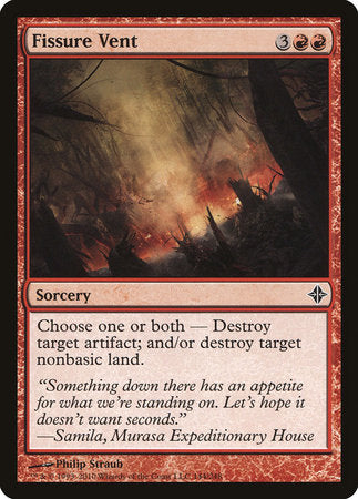 Fissure Vent [Rise of the Eldrazi] | Cracking-Singles