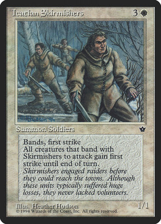 Icatian Skirmishers [Fallen Empires] | Cracking-Singles