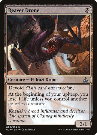 Reaver Drone [Oath of the Gatewatch] | Cracking-Singles