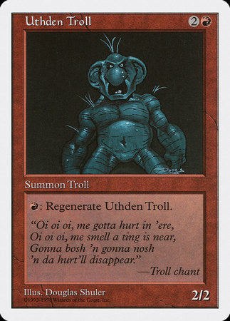 Uthden Troll [Anthologies] | Cracking-Singles